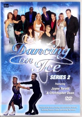 DANCING ON ICE - SERIES 2 [DVD]