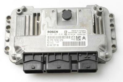 КОМПЬЮТЕР БЛОК УПРАВЛЕНИЯ ECU 9664255780 PEUGEOT 307