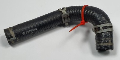 Шланг бака усилителя mercedes-benz оригинальный номер a0029979652 фото №1