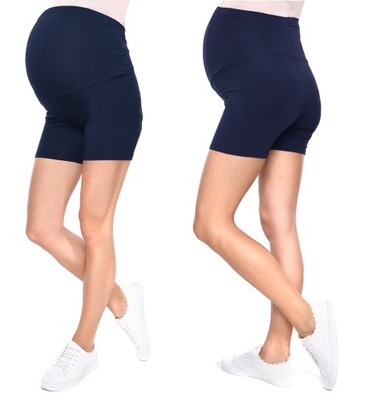 MijaCulture legginsy spodenki ciążowe M012 5g