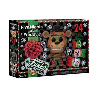 Kalendarz świąteczny figurek FNAF adwentowy Funko