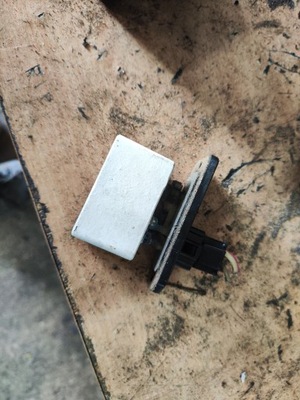 Mercedes ml w163 резистор резистор вентилятор фото №1