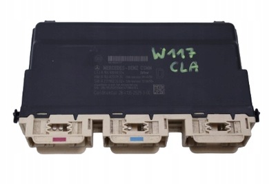 Модуль сиденье mercedes cla w117 amg 14r. фото №1