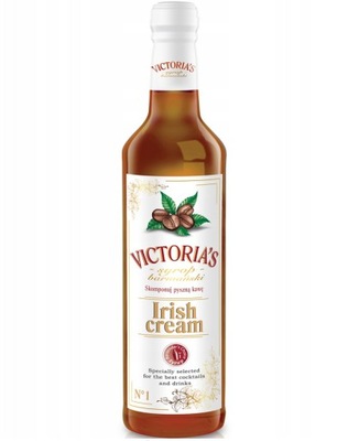 Syrop barmański Victoria's Irish Cream 490ml