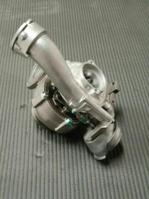 Турбина vw multivan transporter t5 2.5 tdi 130km axd bnz фото №1