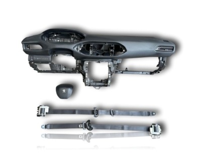 Peugeot 308 t9 консоль комплект подушка безопасности фото №1