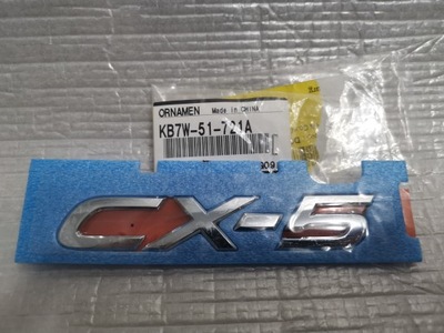 EMBLEMA PARTE TRASERA INSCRIPCIÓN DE TAPA MAZDA CX-5 II 17-  