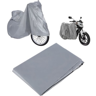POKROWIEC NA ROWER MOTOR SKUTER PLANDEKA 205x125cm