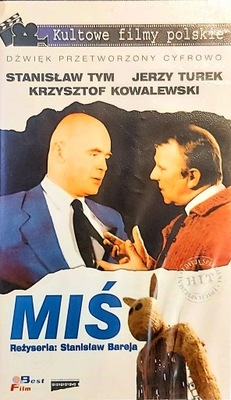 FILM MIŚ VHS Stanisław Tym Bareja