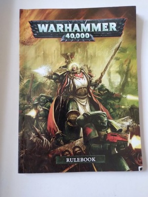 Warhammer 40 000 Rulebook - 6. edycja