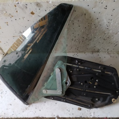 Механізм скло лівий задня opel astra h cabrio фото №1