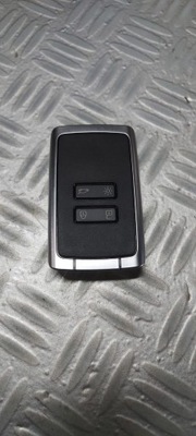 Карта keyless ключ pilot renault clio v білий фото №1