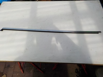 Vw arteon молдинг уплотнитель дверь левый задняя фото №1