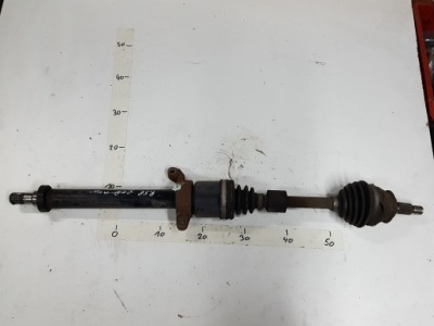 Mini cooper r58 r55 2.0 d приводной вал правая перед механическая коробка передач фото №1