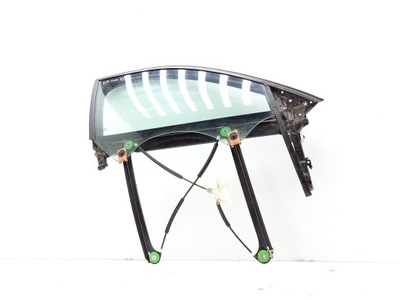 Рамка + механізм скло правий перед audi a3 8p 5d фото №1