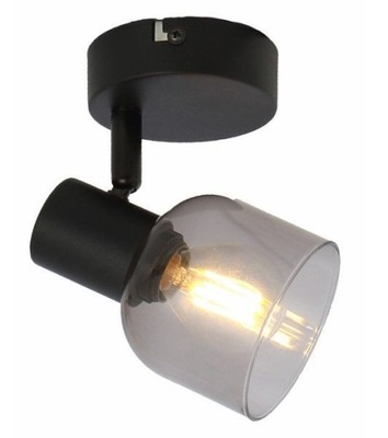 Lampa kinkiet Judy 1pł. czarna