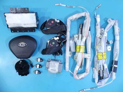 Подушки безпеки повітряні kia ceed i 06- eu фото №1