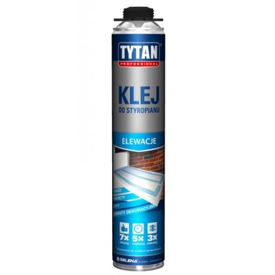 Tytan Professional Klej do styropianu ELEWACJE 750ml