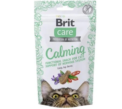 Brit Care Przysmak dla Kota Calming Snack 50g