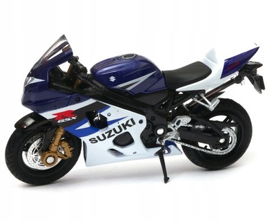 model motocykl Suzuki GSX-R750 1:18 WELLY