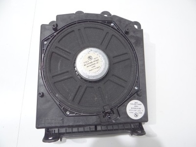 GARSIAKALBIS SUBWOOFER KAIRYSIS BMW E60 E61 OE 6929100 6919353 