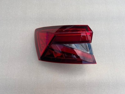 Skoda fabia iv 4 lift hb led ліва лампа задня задня фото №1