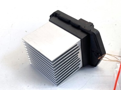 Резистор вентилятор повітря mg hs 656113 резистор фото №1