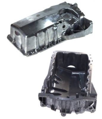 Піддон оливи масляна audi a3 8l 96-03 1.8 фото №1