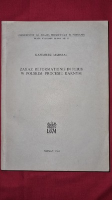 Polskie Prawo Karne... (Poznań, 1968 r.)