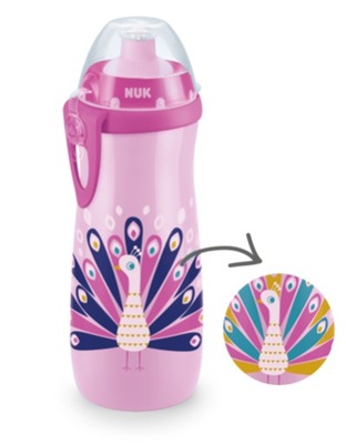 NUK Bidon sportowy Sports Cup 24m+ 450ml B