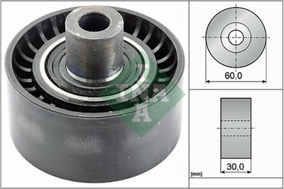 ROLLO CORREA MULTICOSTAL CITROEN 532053810  