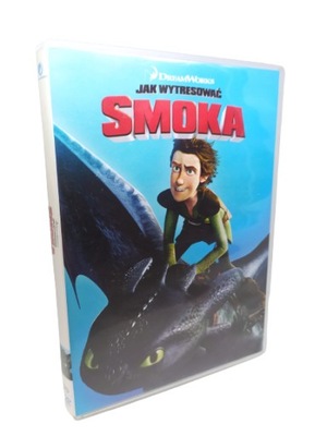 Film Jak wytresować smoka płyta DVD