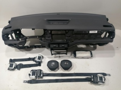 Vw t-cross приборная панель консоль подушка безопасности подушки безопасности ремни фото №1