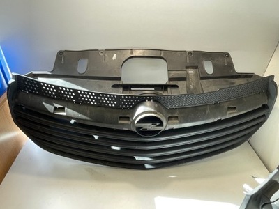 Решітка радіатора решітка радіатора opel vivaro 2014-2019 фото №1