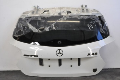 Mercedes w176 amg крышка багажника багажника задняя задняя фото №1