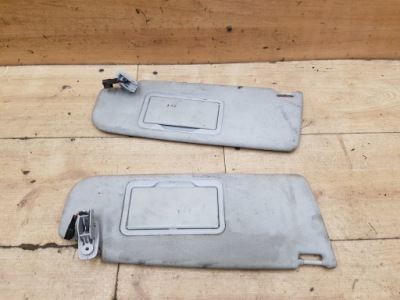 Козырёк защита солнечная комплект audi a4 b5 фото №1