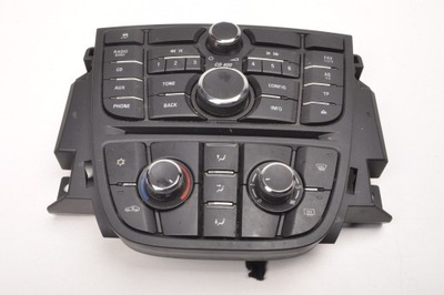 Opel meriva ii b панель радіо 13362776 13360099 фото №1