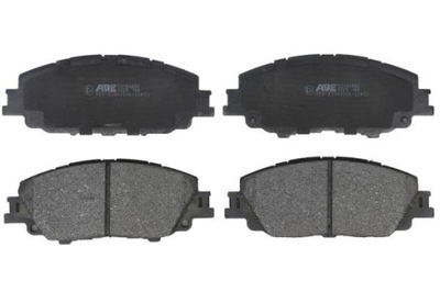 Гальмівні колодки гальмівні kpl перед lexus lbx toyota corolla prius phv yaris cross 1 фото №1