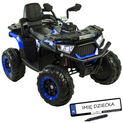 Quad Szomik QUAD-LX-2 Niebieski