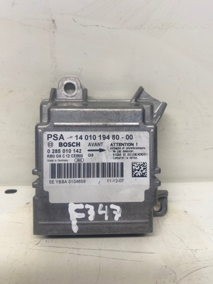 Датчик air bag 1401019480 fiat scudo ii expert фото №1