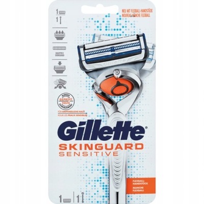 MASZYNKA GILLETTE SKINGUARD SENSITIVE