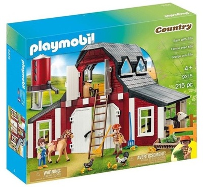 Playmobil Gospodarstwo Rolne Z Silosem 9315