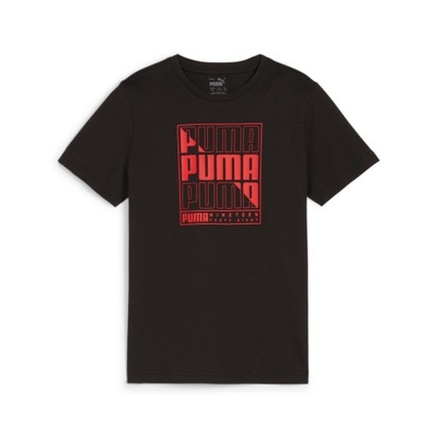 PUMA KOSZULKA GRAPHICS WORDING 68029801 r 164