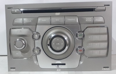 RADIO NAWIGACJA NG4 CITROEN C5 III DVD BE6466 +VIN