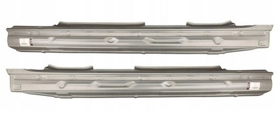 Пороги левый + правый bmw 3 e46 98-05 sedan фото №1