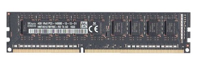 RAM Hynix 4GB DDR3 ECC UDIMM HMT451U7BFR8C-RD