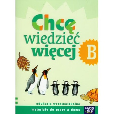 Szkoła na miarę. Chcę wiedzieć więcej B. Edukacja