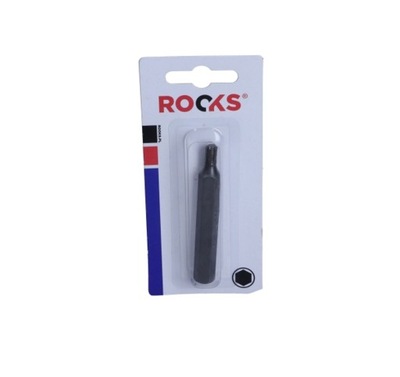 BIT 10 MM (3/8 ) RIBE M6 X 75 MM, 73MOV5-2 (S2) ROOKS  