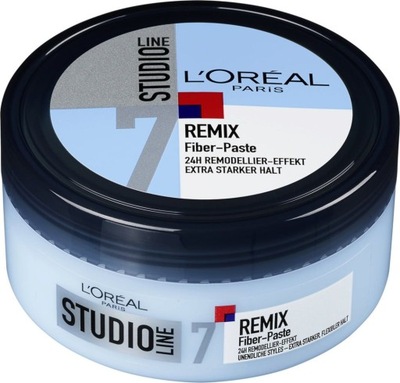 L'ORÉAL PARIS Pasta modelująca do włosów STUDIO LINE Remix, 150 ml