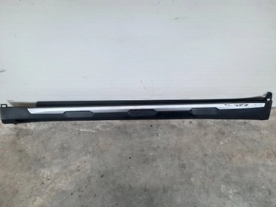 Молдинг порог накладка порог левая bmw x5 g05 x line фото №1